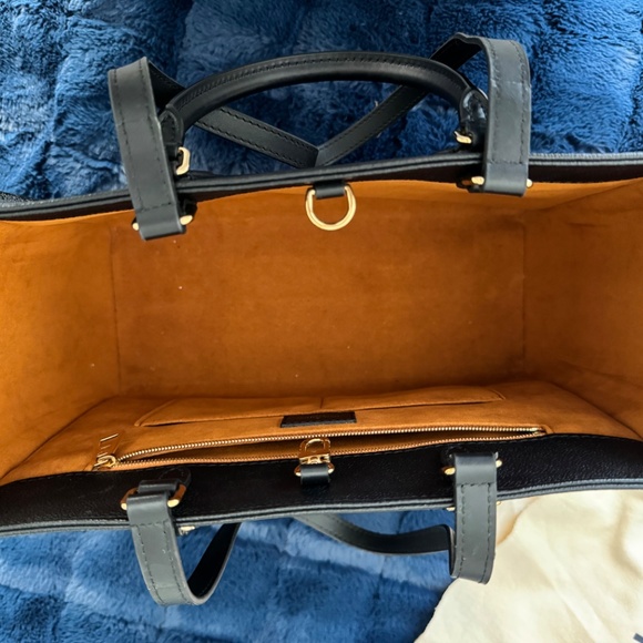 Louis Vuitton OnTheGo GM Black Empreinte Tote – Like New! - Picture 3 of 5